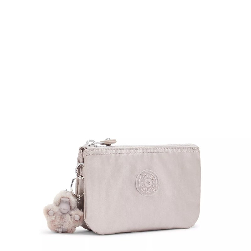 KIPLING KIPLING حقيبة كيبلينغ النسائية الصغيرة للإبداع، مجموعة مستحضرات تجميل متعددة الاستخدامات، منظم سفر خفيف الوزن من النايلون - Image 4
